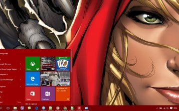 Grimm Fairy Tales Theme Desktop