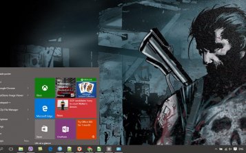 Punisher Theme Desktop