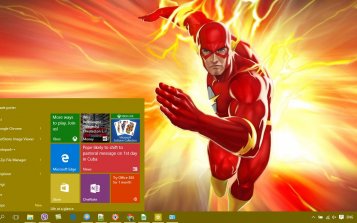 Flash Theme Desktop