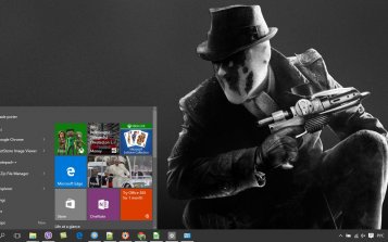 Watchmen Theme Desktop