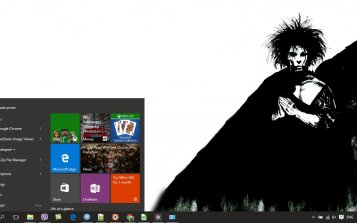 Sandman Theme Desktop