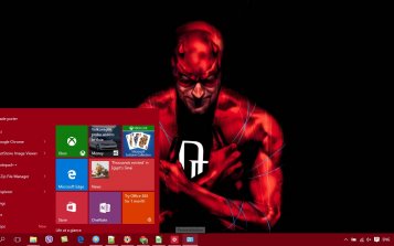 Daredevil Theme Desktop