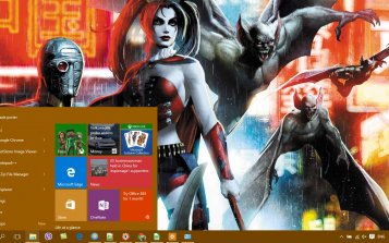 Suicide Squad Theme Desktop