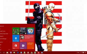 G.I. Joe Theme Desktop