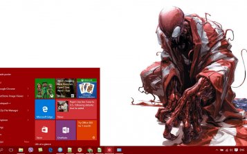 Carnage Theme Desktop