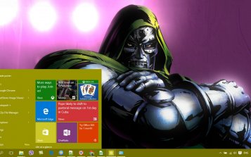 Doctor Doom Theme Desktop