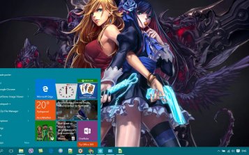 Cool Anime Theme Desktop