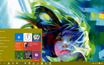 windows 10 anime theme with sound