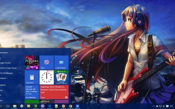 anime windows 10 theme anime windows 10 theme