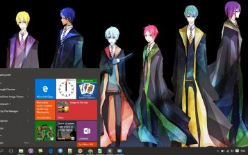 Kuroko no Basket Theme Desktop