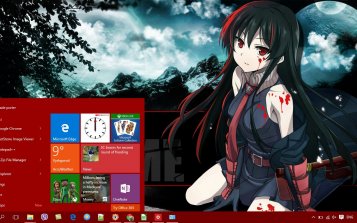 Akame ga Kill! Theme Desktop