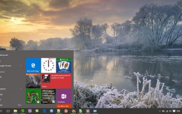 Winter Theme Desktop
