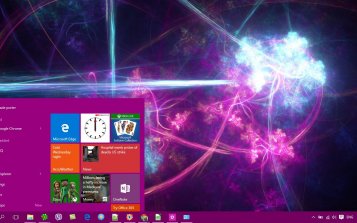 Abstract Theme Desktop