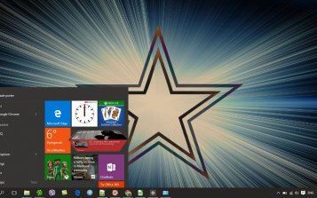 Dallas Cowboys Theme Desktop