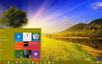 Summer Theme Desktop