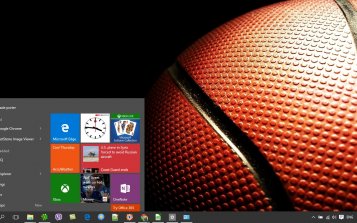 Basketball Theme Desktop