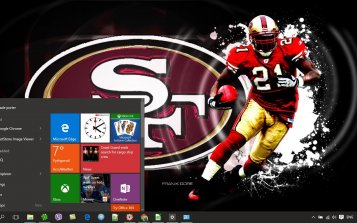 49ers Theme Desktop