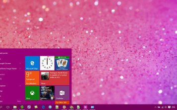 Glitter Theme Desktop
