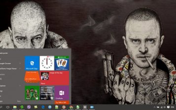 Breaking Bad Theme Desktop