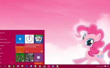 My Little Pony Theme Desktop