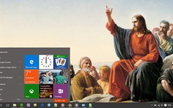 Jesus Theme Desktop