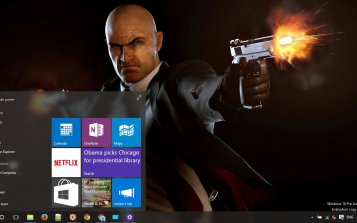 Hitman Absolution Theme Desktop