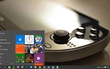 PS Vita Theme Desktop