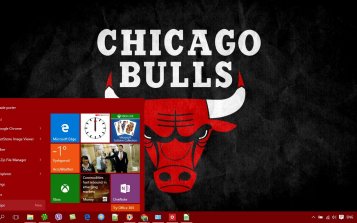 Chicago Bulls Theme Desktop