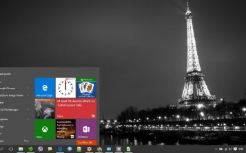 Paris Theme Desktop