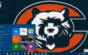 Chicago Bears Theme Desktop