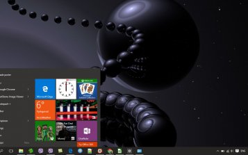 3D Theme Desktop