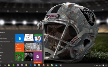 Raiders Theme Desktop