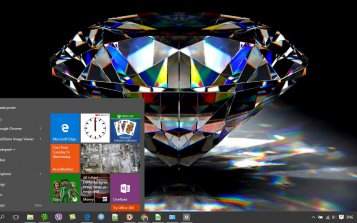 Diamond Theme Desktop