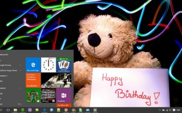 Happy Birthday Theme Desktop