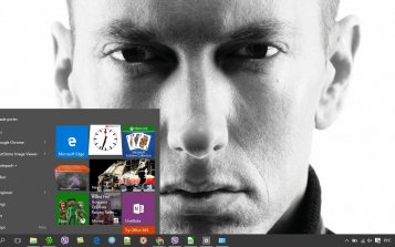 Eminem Theme Desktop