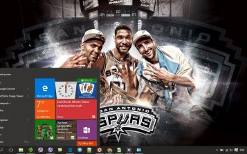 Spurs Theme Desktop
