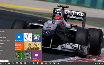 Schumacher Theme Desktop