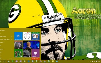 Green Bay Packers Theme Desktop