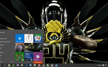 Oregon Ducks Theme Desktop