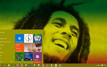Bob Marley Theme Desktop