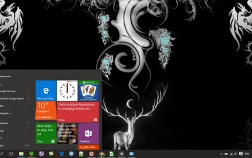 Tribal Theme Desktop