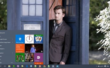 Dr Who Theme Desktop