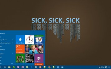 Sick Theme Desktop