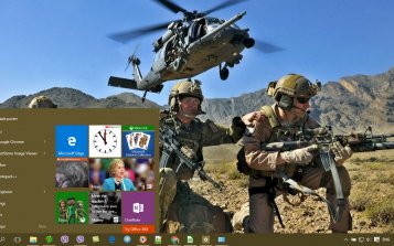 Army Theme Desktop