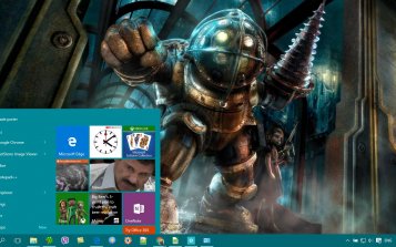 BioShock Theme Desktop