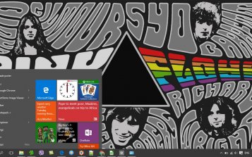 Pink Floyd Theme Desktop