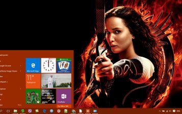 The Hunger Games Theme Desktop