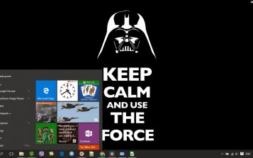 Keep Calm Theme Desktop