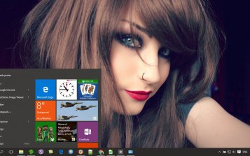 Emo Theme Desktop