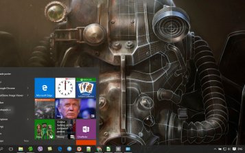 Fallout 4 Theme Desktop